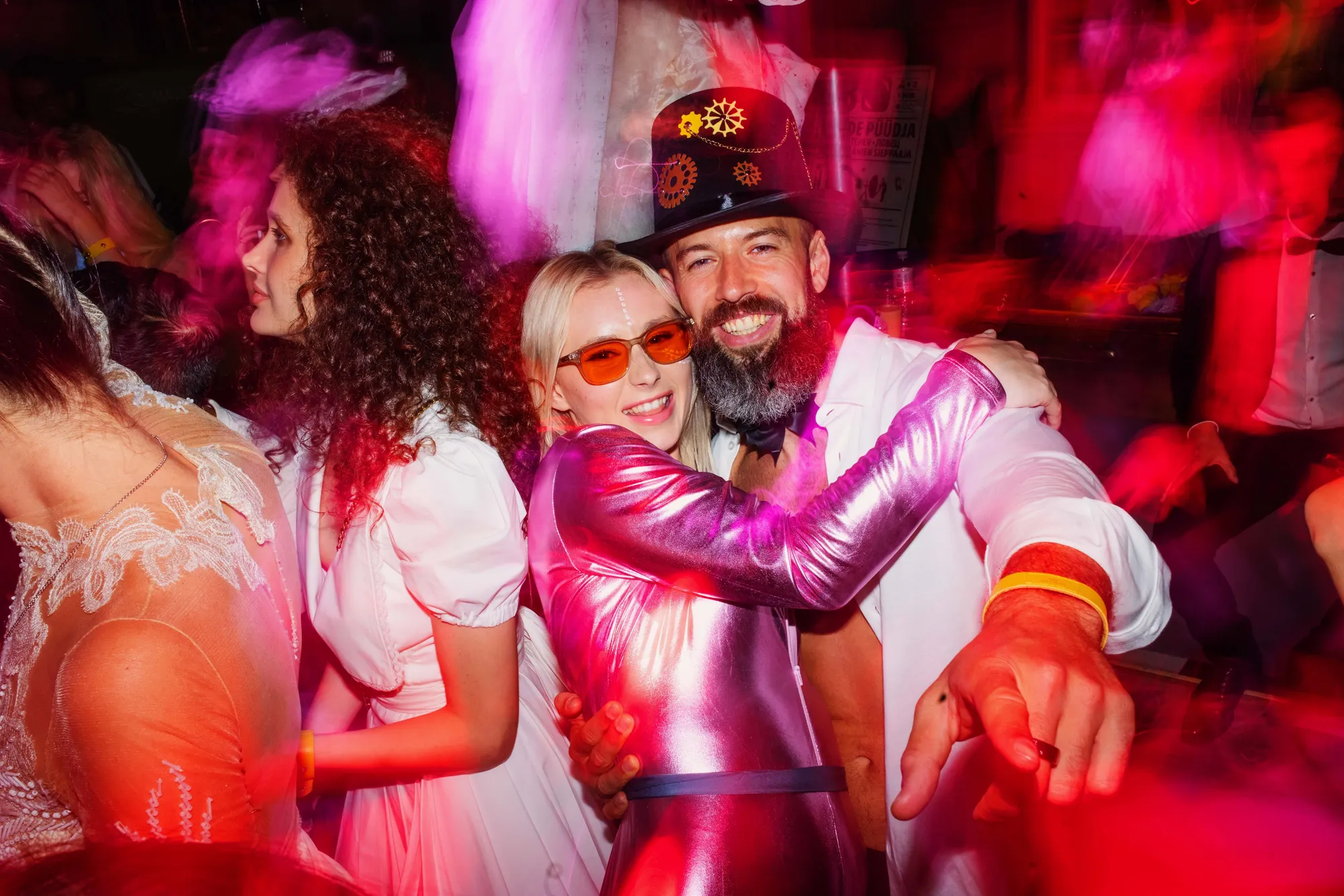 Anna Lindfors at event